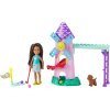 Barbie Chelsea Minigolf hrací set - poškozený obal
