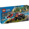 LEGO® City 60412 Hasičský vůz 4x4 a záchranný člun