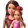 Mattel Barbie Chůva Herní set FXH05