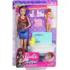 Mattel Barbie Chůva Herní set FXH05