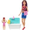 Mattel Barbie Chůva Herní set FXH05
