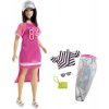 Mattel Barbie modelka s doplňky a oblečky 101