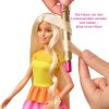 Mattel Barbie panenka Vlny a lokny