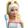 Barbie wellness panenka blond vlasy
