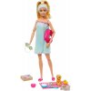 Barbie wellness panenka blond vlasy