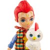 Mattel Enchantimals Panenka a zvířátko Redward Rooster a Cluck