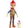 Mattel Enchantimals Panenka a zvířátko Redward Rooster a Cluck