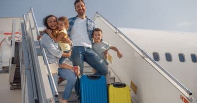 Jak zvládnout s dětmi cestování letadlem?