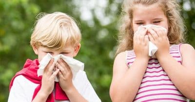 Jak poznat a řešit alergii u dětí?