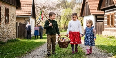 Velikonoce s dětmi: Tradice, hry a tipy na tvoření