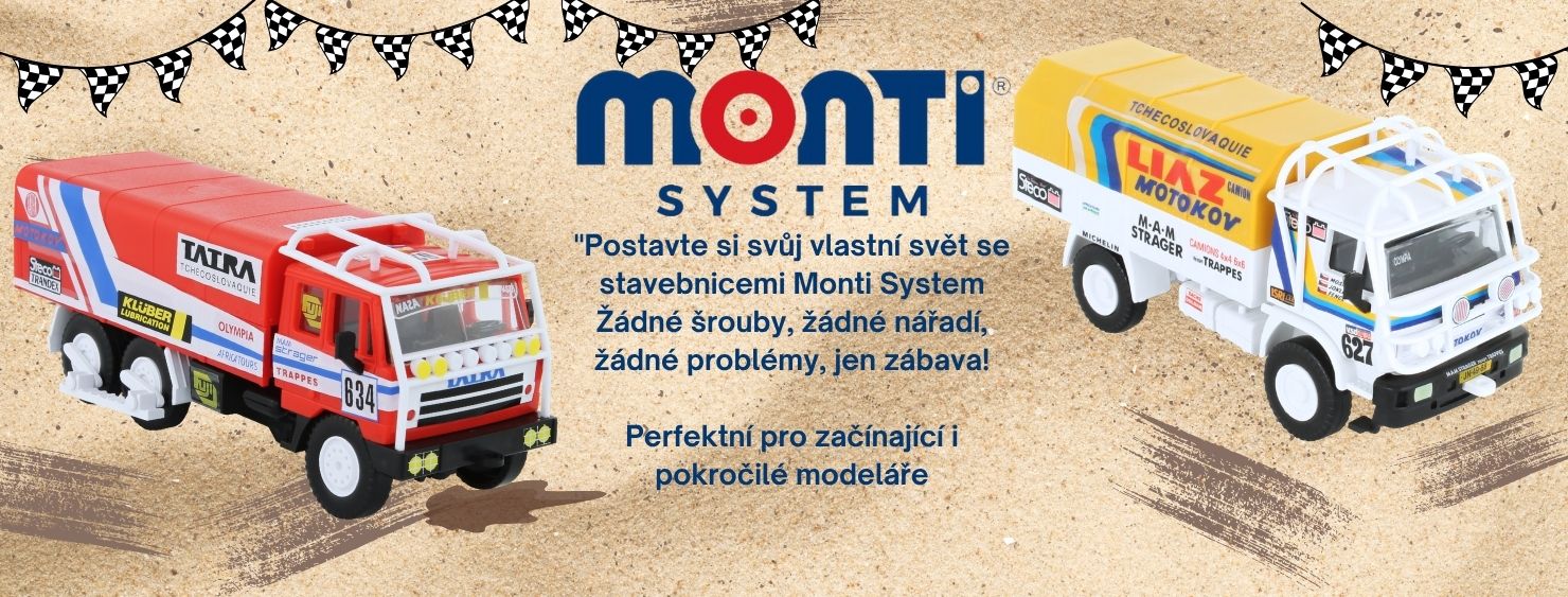 Stavebnice Monti System