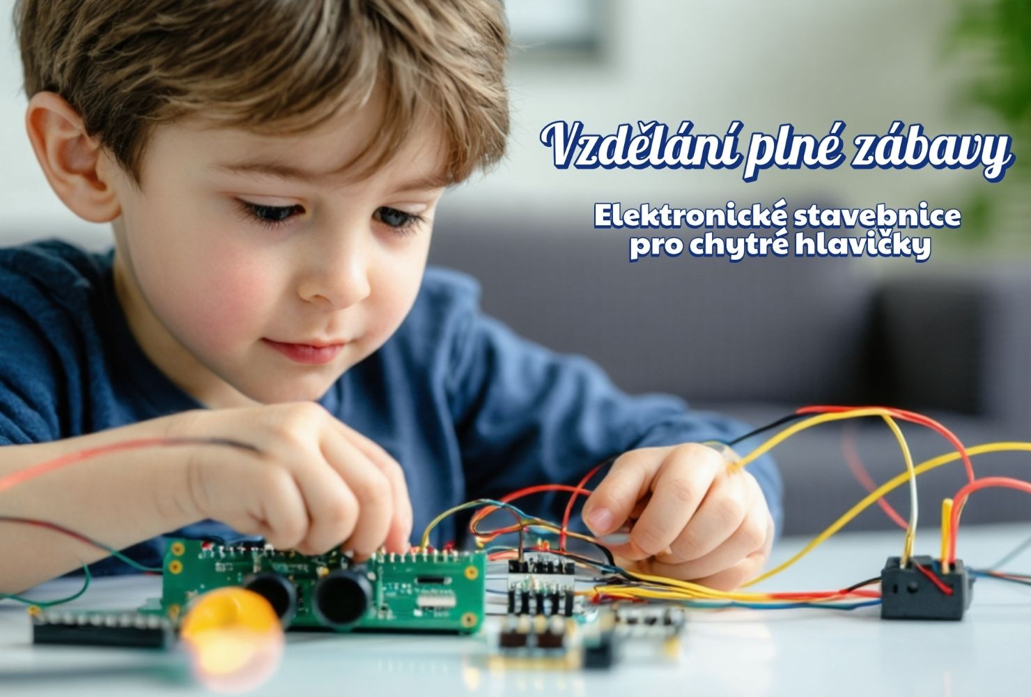 Stavebnice s elektrickými obvody