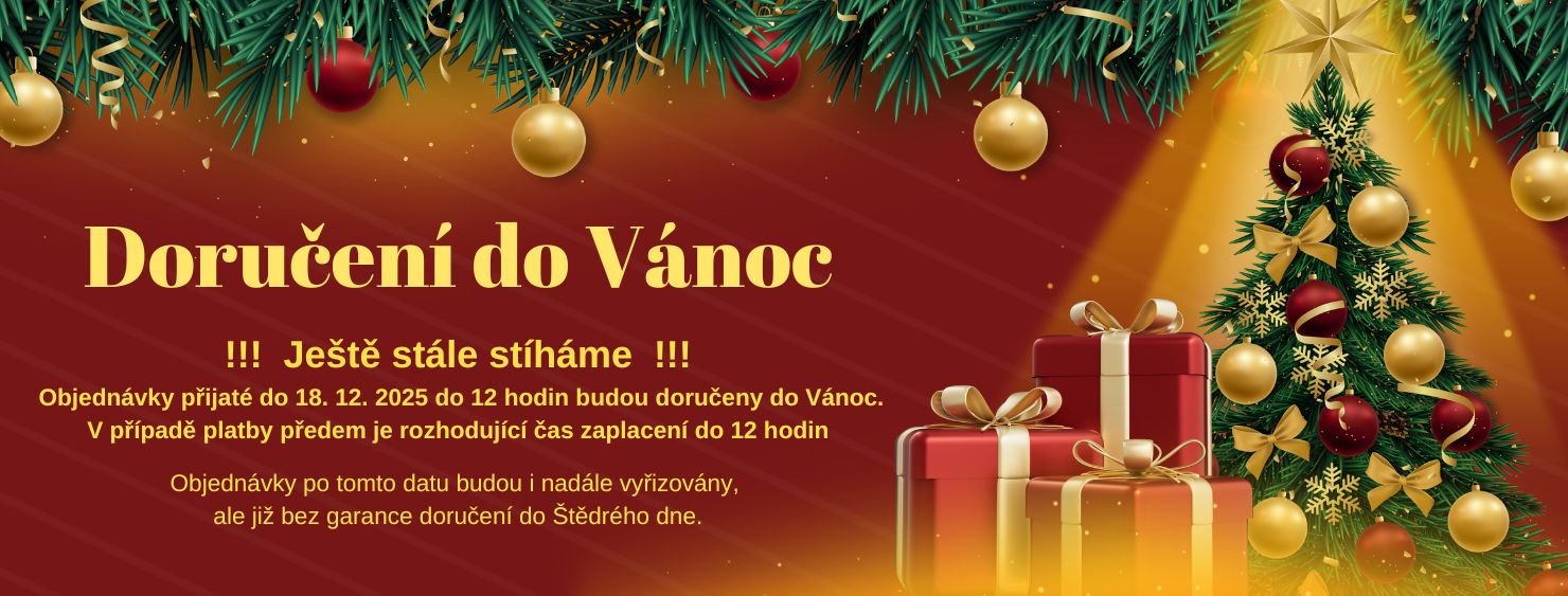 Doručení hraček do Vánoc