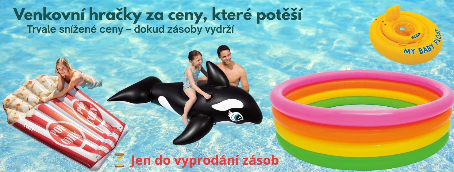 Výprodej venkovních hraček