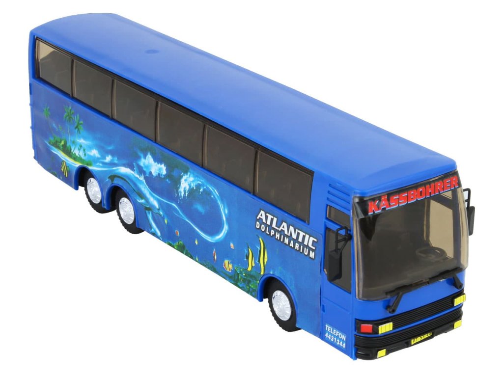 Stavebnice Monti 50 Atlantic Delfinarium Bus 1:48