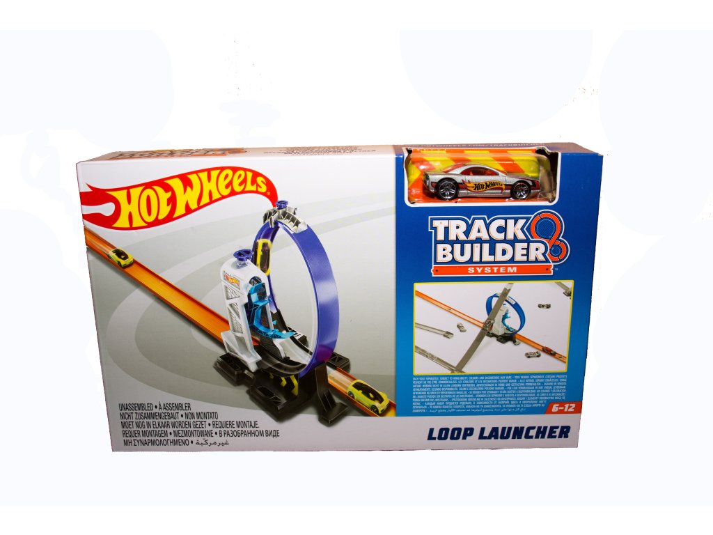 Hot Wheels Track Builder Loop Launcher