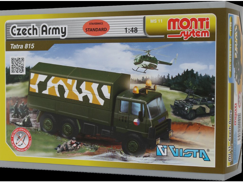 MS 11 Czech Army Tatra 815