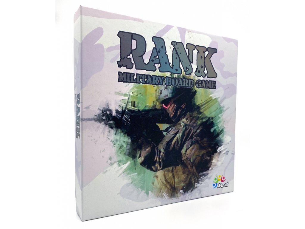 RANK Military board game 1