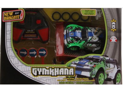 RC auto Gymkhana 1:36