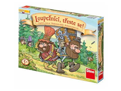 Hra pro děti Loupežníci třeste se