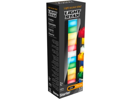 Stavebnice Light Stax 12 kostek