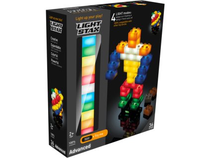 Stavebnice Light Stax 36 kostek