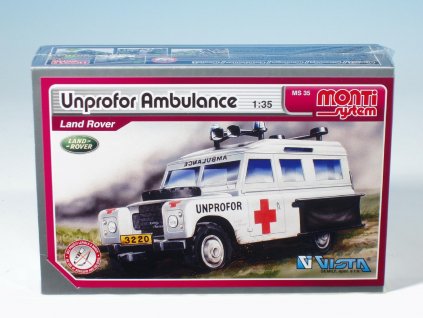 MS 35 - Unprofor Ambulance Land Rover