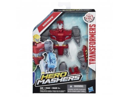 Transformers Hero Mashers 15 cm vysoký Sideswipe