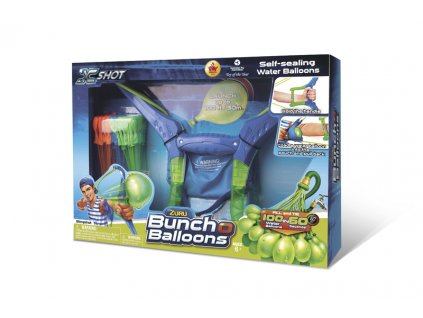 Zuru - vodní balónky s prakem