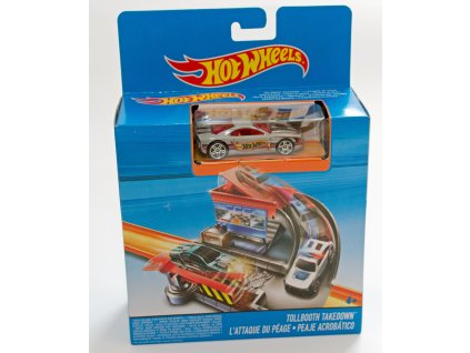 Hot Wheels přepadení mýtné brány