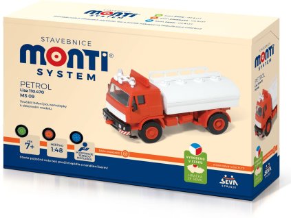 monti liaz petrol model ms 09