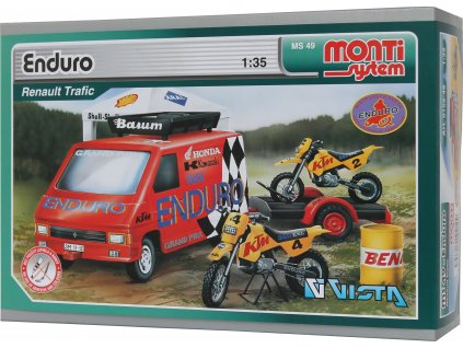 MS 49 Enduro Renault Trafic