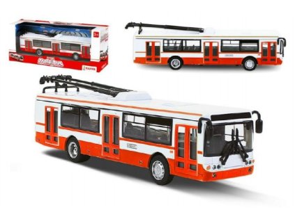 Trolejbus český kovový