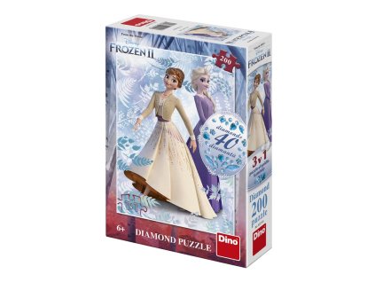 Frozen II 200 Diamond puzzle