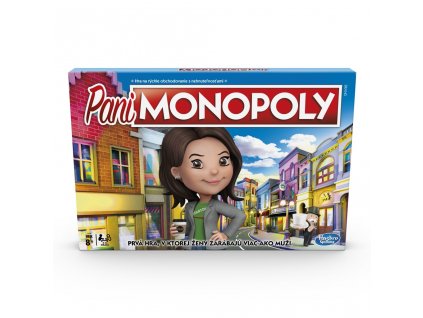 Monopoly ženská edice