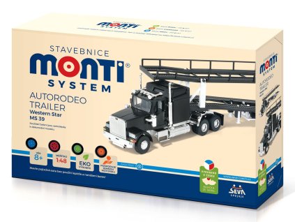 MS 39 - Autorodeo trailer