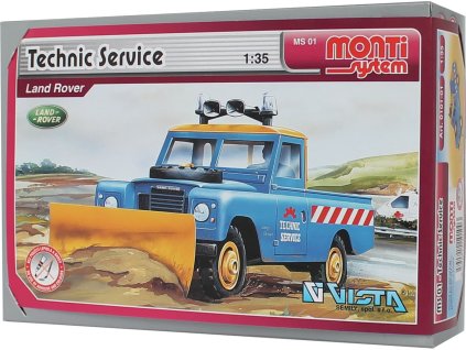 MS01 Monti System Technic Rover