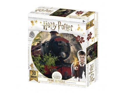 Puzzle 3D Harry Potter The Hogwarts Express 500 dílků