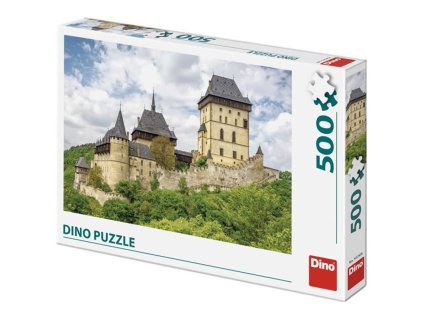 Hrad Karlstejn puzzle