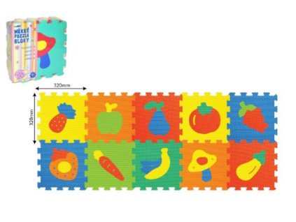 Pěnové puzzle Ovoce Zelenina