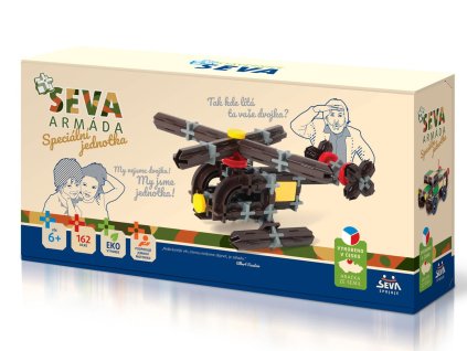 SEVA Armada Specialni jenotka stavebnice