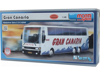 MS 31 - Grand Canaria bus Setra 1:48