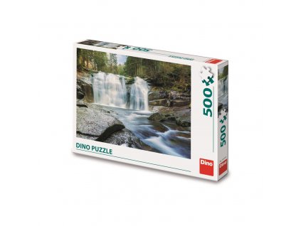 Mumlavské vodopády 500 dílků