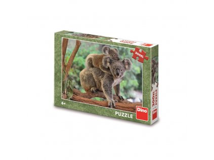Koala s mláďátkem 300 XL puzzle