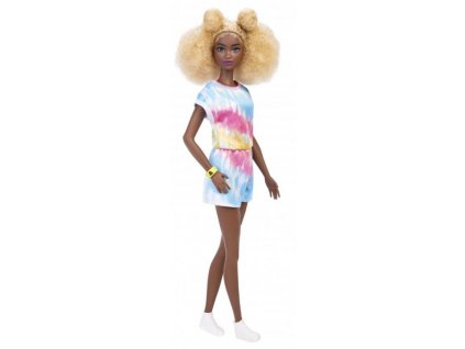 Barbie Modelka - batikovaný krátký overal