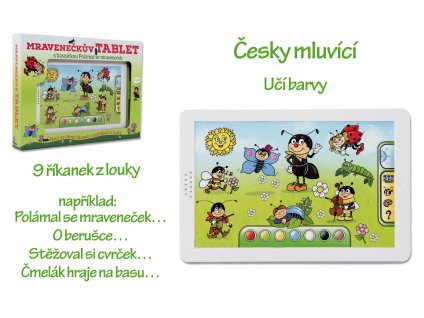 Mravenečkův tablet