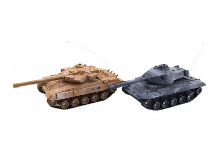 2 RC tanky - tanková bitva