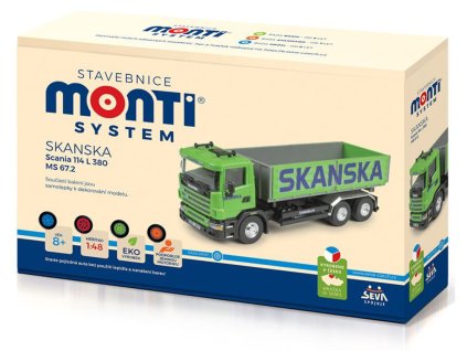 MS67 2 Skanska Scania
