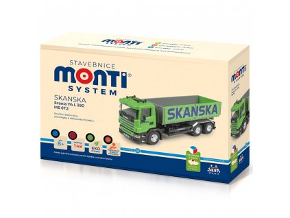 Monti system MS 67 2 Skanska Scania