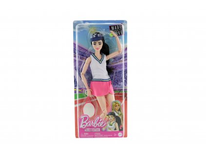 Barbie sportovkyně - tenistka